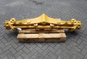 Első tengely caterpillar 416 kotrógéphez