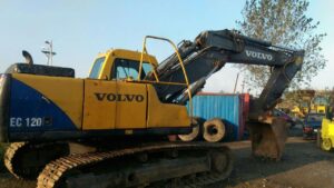 Volvo ec120 bontott alkatrészek