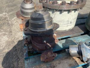 Hidromotor rexroth a6ve160ha2/63w – használt