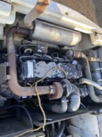 Használt Cummins QSB 6.7 motor – felülnézet