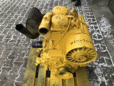 Deutz F2L912 használt motor, sárga, kód: #ENG3034