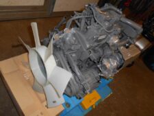 Felújított ISUZU 4LE2XASK-01 motor