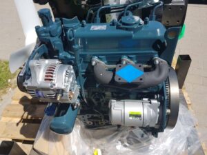 Motor kubota d1105 minikotróhoz