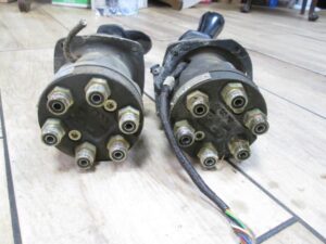 Joystick vezérlőkar jcb js200lc kotrógéphez