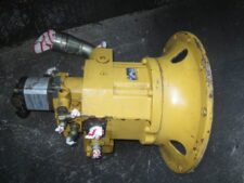 Linde HPR130R hidraulikus szivattyú – sárga