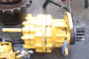Komatsu pc240 forgatómű reductora