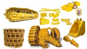Alkatrészek és kiegészítők minikotrókhoz és kotrógépekhez