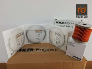 Kohler engines motoralkatrész készlet – dugattyúk, gyűrűk és szűrő
