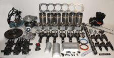 Mercedes OM 646 motor alkatrészek – Teljes készlet
