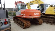 Atlas Terex 1504 LC kotrógép alkatrész csere