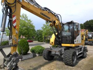 Liebherr a914 compact kotrógép alkatrész