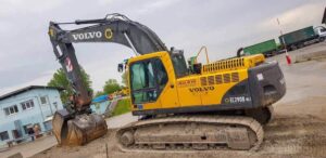 Volvo ec290b nlc kotrógép alkatrész