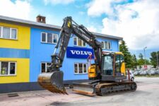Volvo ECR15E kotrógép alkatrész