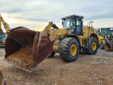 Caterpillar homlokrakodó bontott alkatrészek – Caterpillar pótalkatrészek
