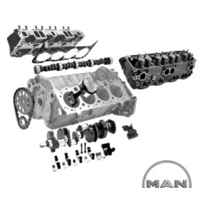 Man d926 ti-e, d924 ti-e motoralkatrészek