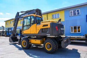 Volvo ew160d kotrógép alkatrészek