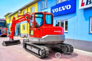 Minikotró volvo ecr88d – alkatrészek