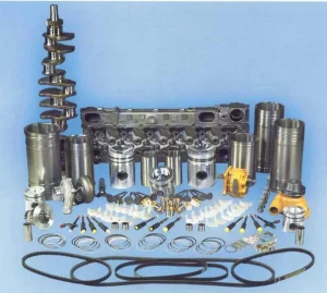 Kubota d950 motor komplett alkatrész készlet