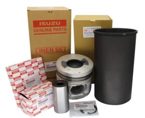 Isuzu 6wg1 motoralkatrész készlet