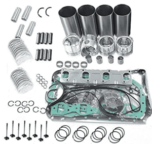 Isuzu 3yc1 motor alkatrész készlet: hajtókar, hengerpersely, dugattyú, gyűrűk, hengerfej, főtengely, szűrők