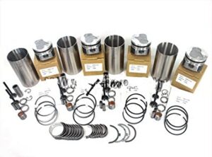 Kubota v1505 motor alkatrész szett
