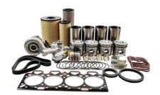 Teljes motoralkatrész készlet volvo d8h-hoz