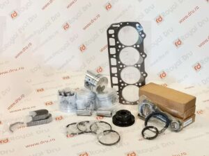 Teljes motoralkatrész készlet yanmar 3tne74-ensr2-höz