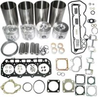 Kit komplett Yanmar 3TNV88 motorhoz – dugattyúk, gyűrűk, tömítések, hengerperselyek, szimeringek