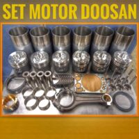 DOOSAN MOTOR KÉSZLET