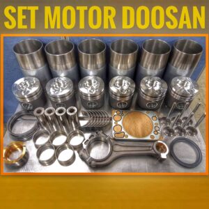 Doosan motor készlet