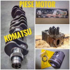 Komatsu saa6d125 motoralkatrészek