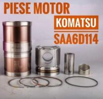 KOMATSU SAA6D114 motoralkatrészek