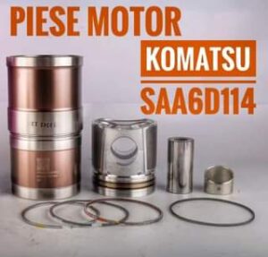 Komatsu saa6d114 motoralkatrészek