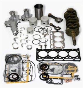 Motoralkatrészek doosan dx140, dx175, dx225, dx300, dx420, dx520 kotrógépekhez