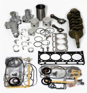 Yanmar 4tnv84t-d motoralkatrész készlet
