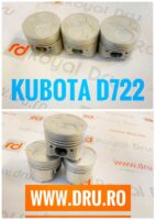 Kubota D722 motor dugattyú