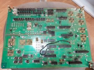 Elektronikus panel case 1188 kotrógéphez