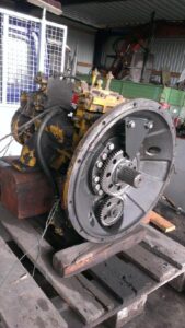 Komatsu pc 360-3/11 hidraulikus szivattyú kotrógéphez