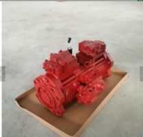 Kawasaki 111R 6N03A-2 dupla nagy nyomású hidraulikus szivattyú