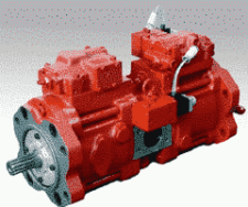 Hitachi ZX370 kotrógép hidraulikus szivattyú