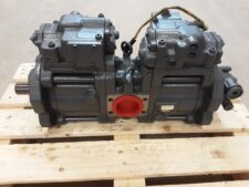 Kawasaki K5V80DT dupla hidraulikus szivattyú
