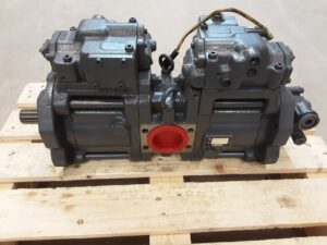 Kawasaki k5v80dt dupla hidraulikus szivattyú