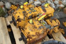 Liebherr LR 622 buldózer hidraulikus szivattyú