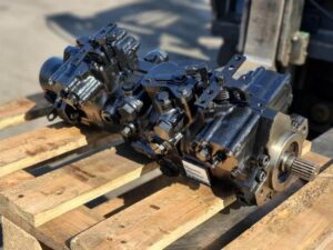Felújítás sauer danfoss 87037043 hidraulikaszivattyú