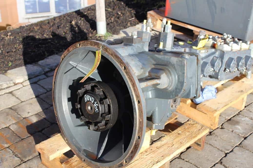 A8V0160 Hidraulikus szivattyú OK RH 12,5-hez