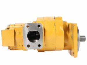 Hidraulikus szivattyú case 580sl markoló-rakodóhoz