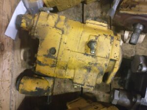 Caterpillar 215 hidraulikus szivattyú – építőgép alkatrész