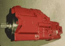 Hydraulikus szivattyú Caterpillar 3025-12 – piros
