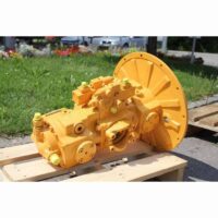 Hitachi ZX270 kotrógép új típusú hidraulikus szivattyú