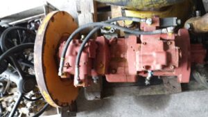 Hidraulikus szivattyú hyundai r250 kotrógéphez